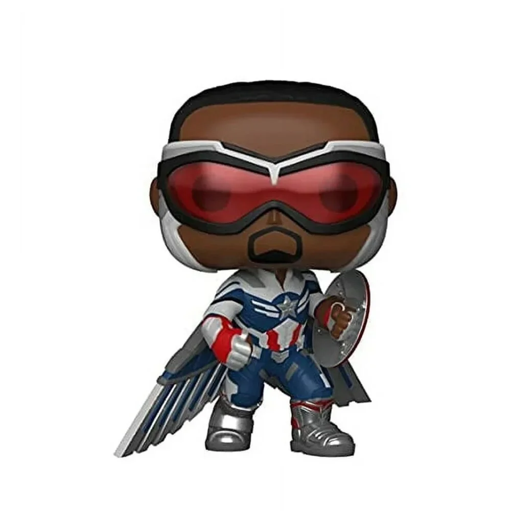 Funko Pop! Marvel: The Falcon and the Winter Soldier – Captain America #819